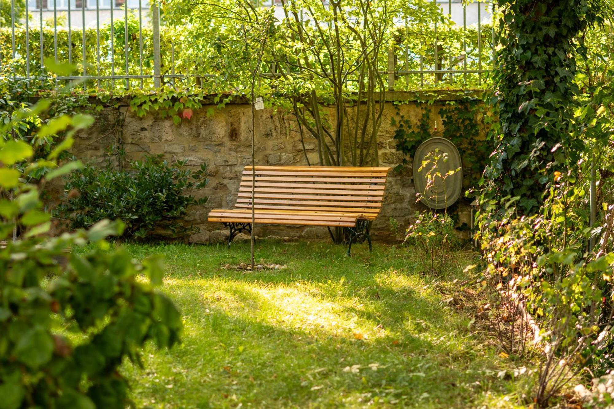 Fewo Am Schwanseebad Mit Garten - Ruhig, Familienfreundlich Und Zentrumsnah Weimar  Exterior foto