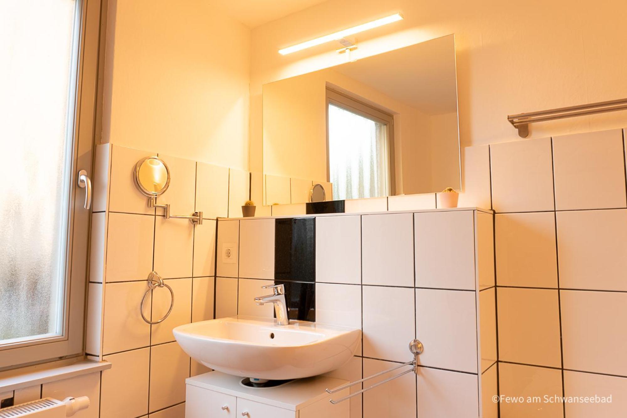 Fewo Am Schwanseebad Mit Garten - Ruhig, Familienfreundlich Und Zentrumsnah Weimar  Exterior foto